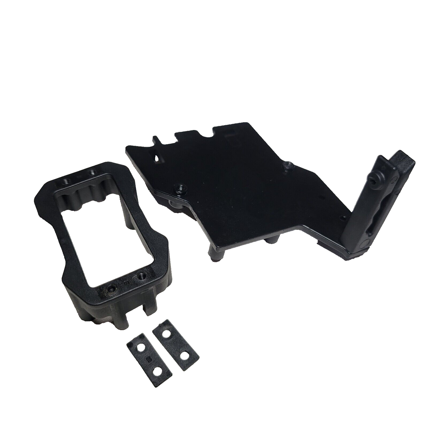 Arrma Kraton 6s V6 BLX Side Guards, Battery Tray, Servo & Esc Mount Plate
