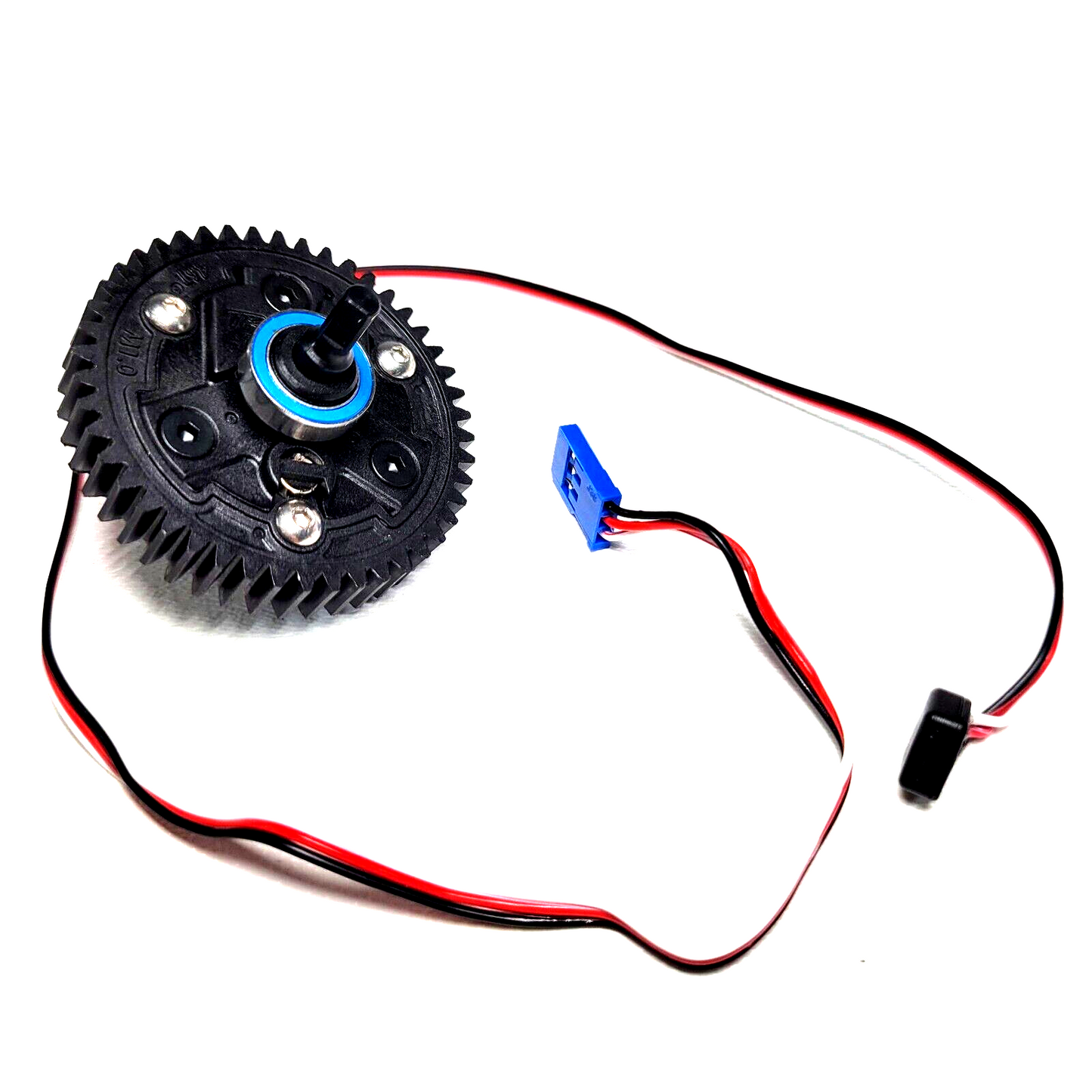 Fits Traxxas XO-1 - Slipper Clutch 46T Spur And RPM Sensor WIres TQi Telemetry