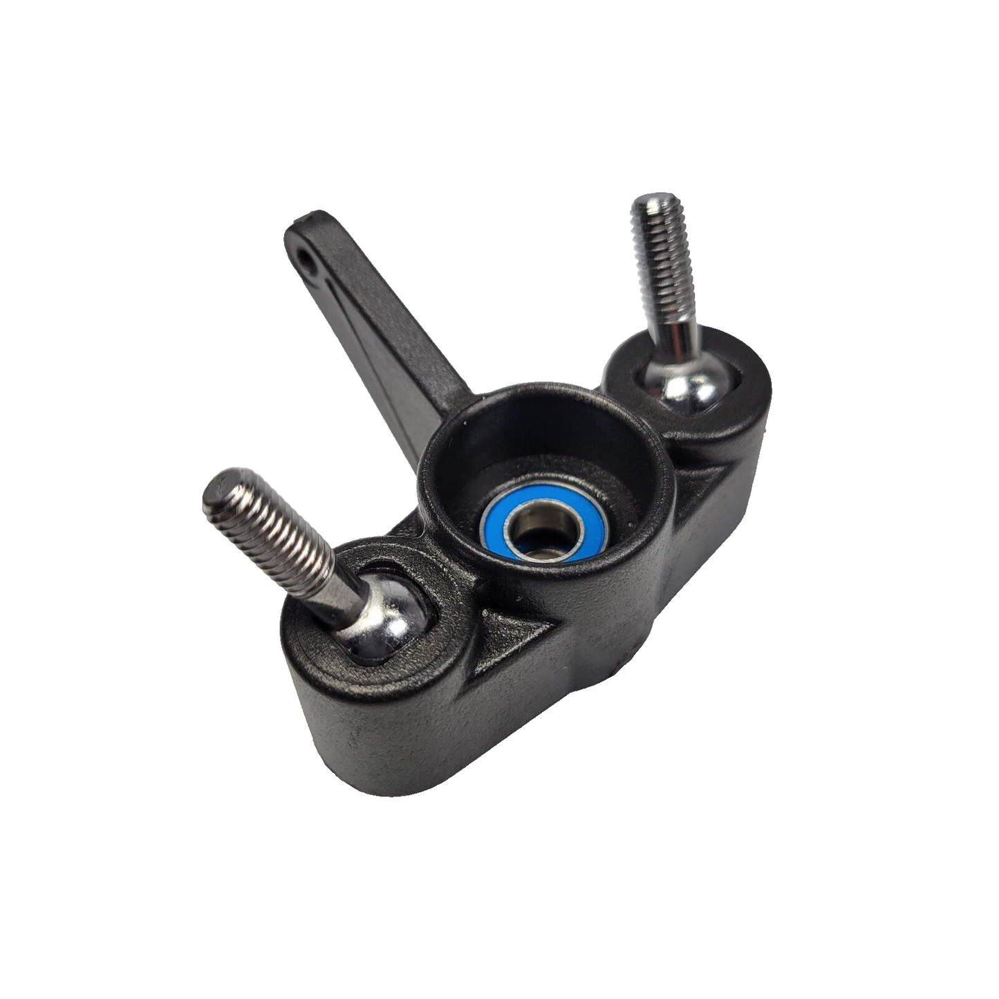 Fits Traxxas T-maxx 2.5 4910 Steering Knuckles / Caster Axle Carriers w/Bearings
