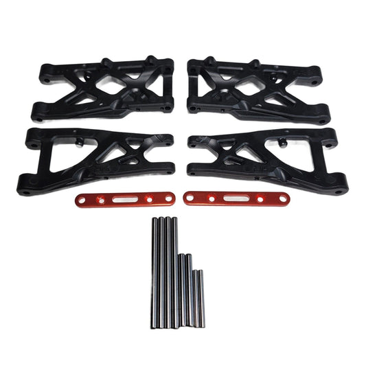 Arrma Senton 4x4 BLX 223S Suspension A-Arms & Hinge Pins Front & Rear Vorteks V4