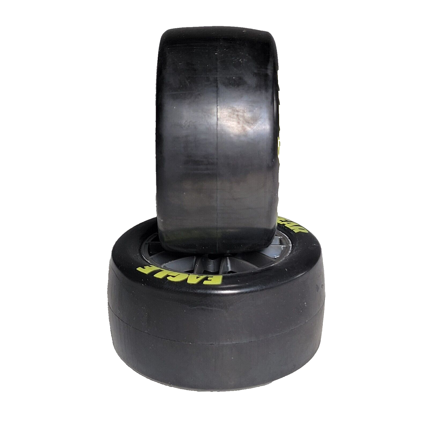 Losi Nascar Grom Tires Medium Goodyear Eagle Factory Mounted / Glued