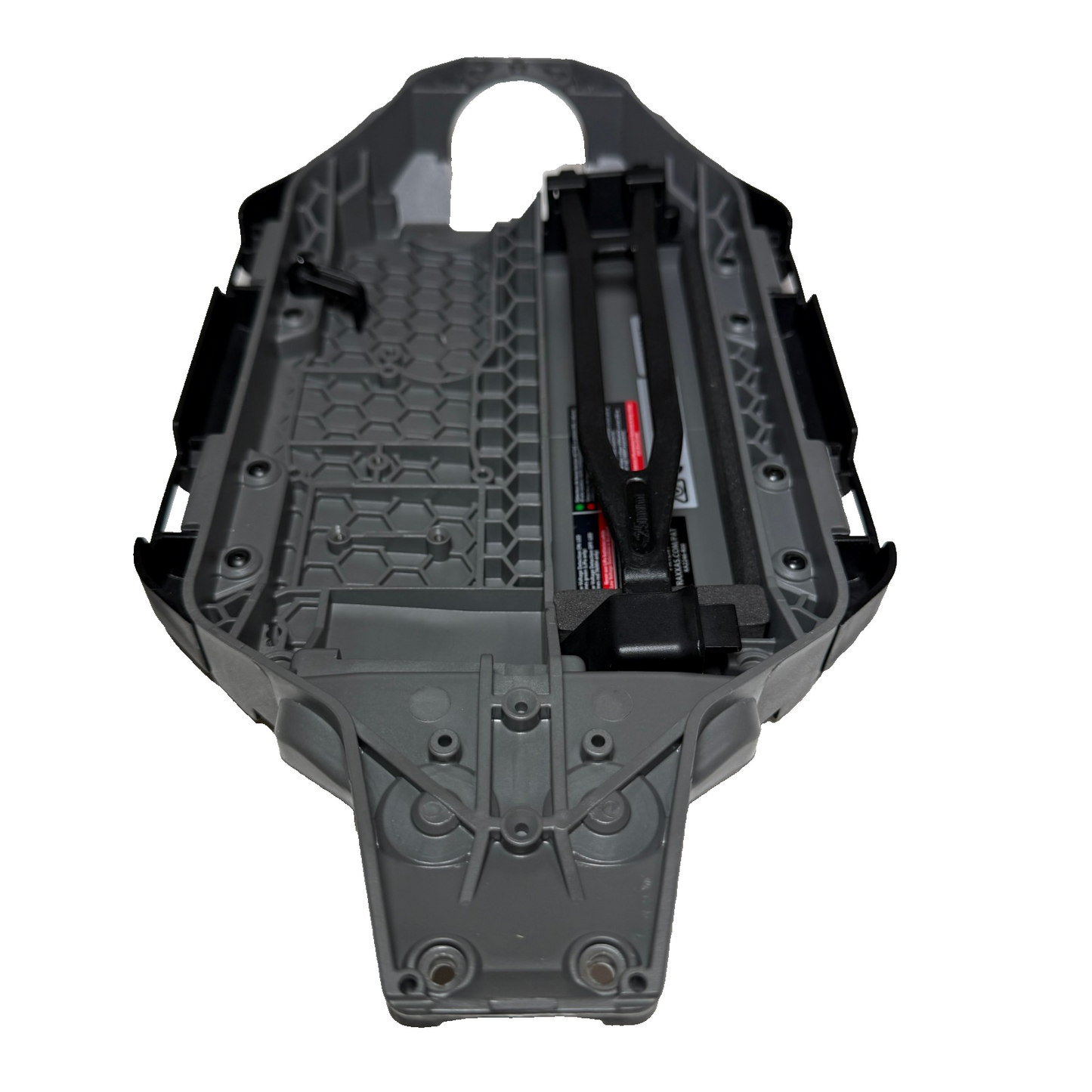 Fits Traxxas Rally 4x4 VXL Chassis Gray LCG version Clipless Body Mounts / BL-2s