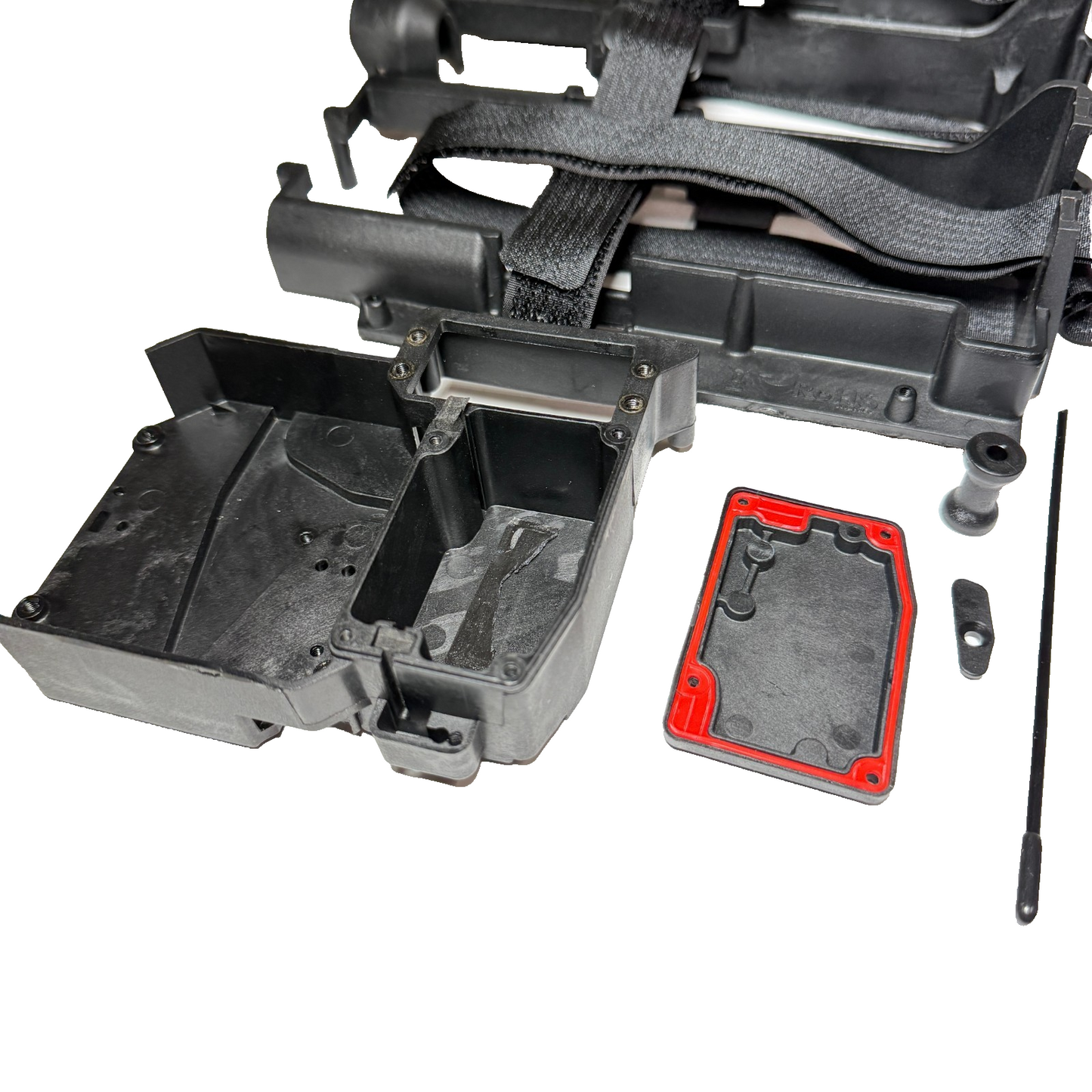 Arrma Limitless 8s Battery Tray Straps Box Support Brace Body Post Mount 1/7