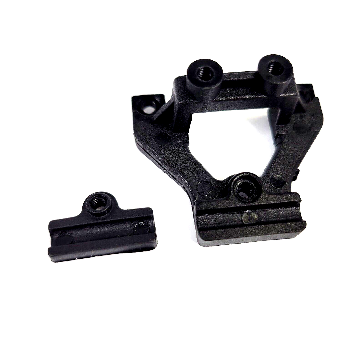 Redcat Racing Blackout SC Short Course Bumpers Front Rear With Mounts / 4x4 Pro
