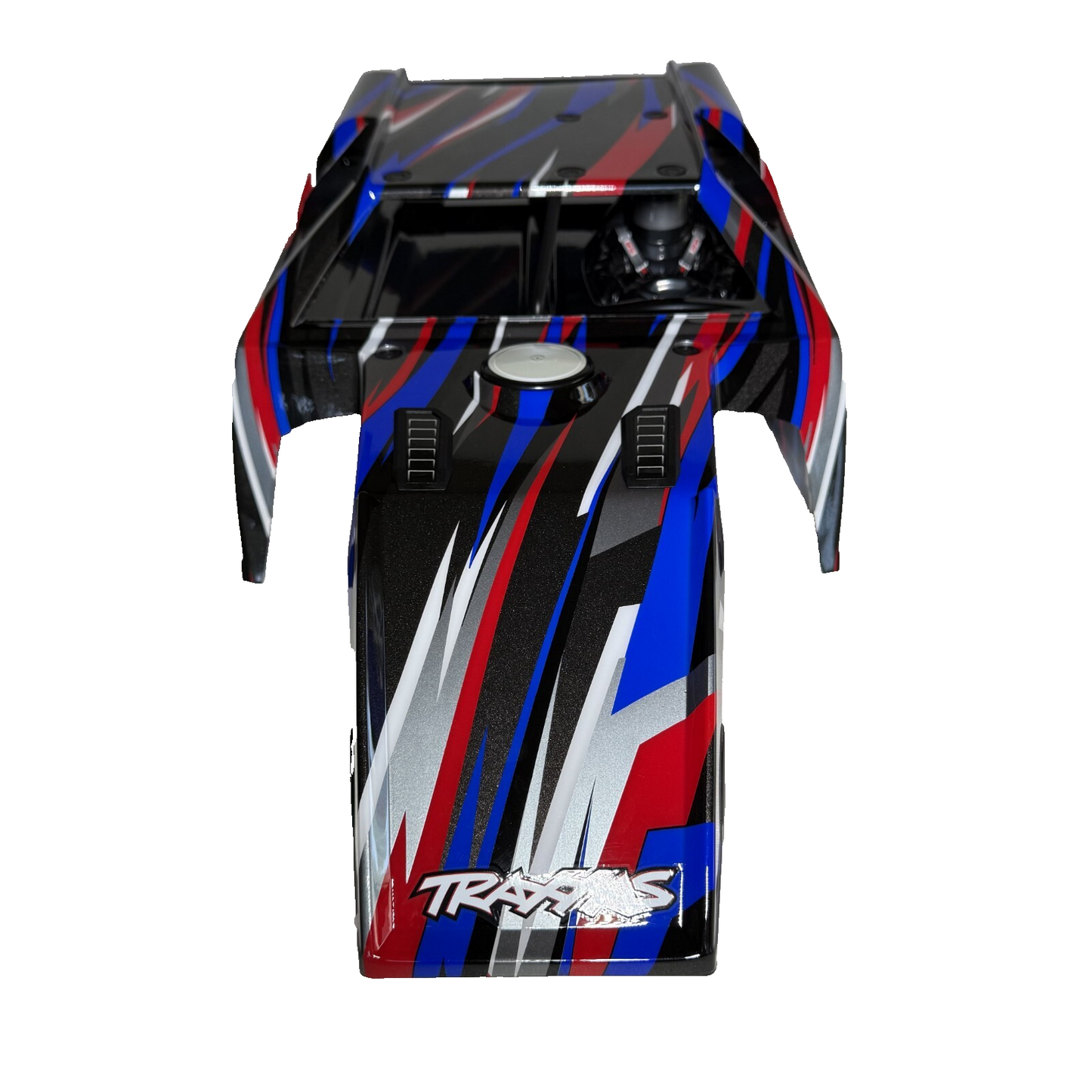 Fits Traxxas Slash Modified Body Factory Painted RED Cage / Supports & Mounts