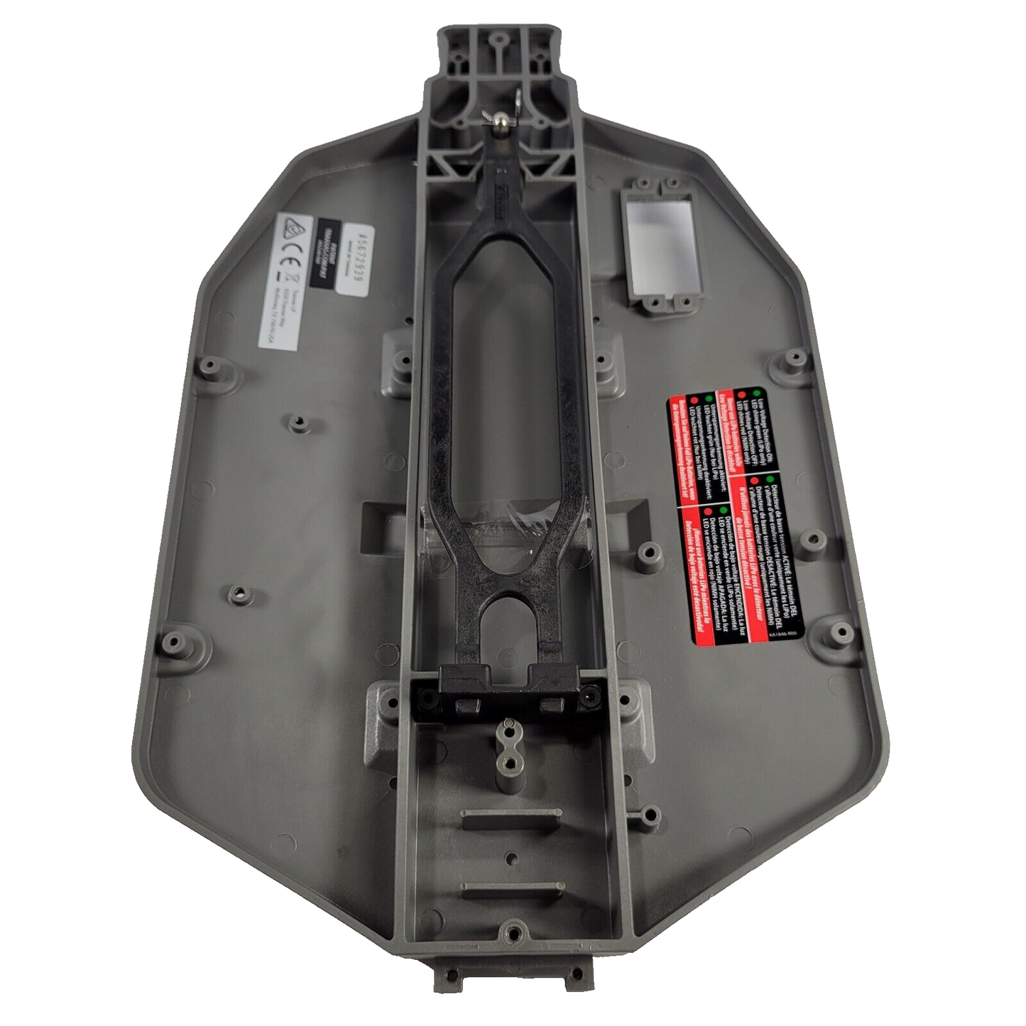 Fits Traxxas 2wd Slash Chassis Frame Battery Strap Nerf Bars Skid Plates XL5 VXL