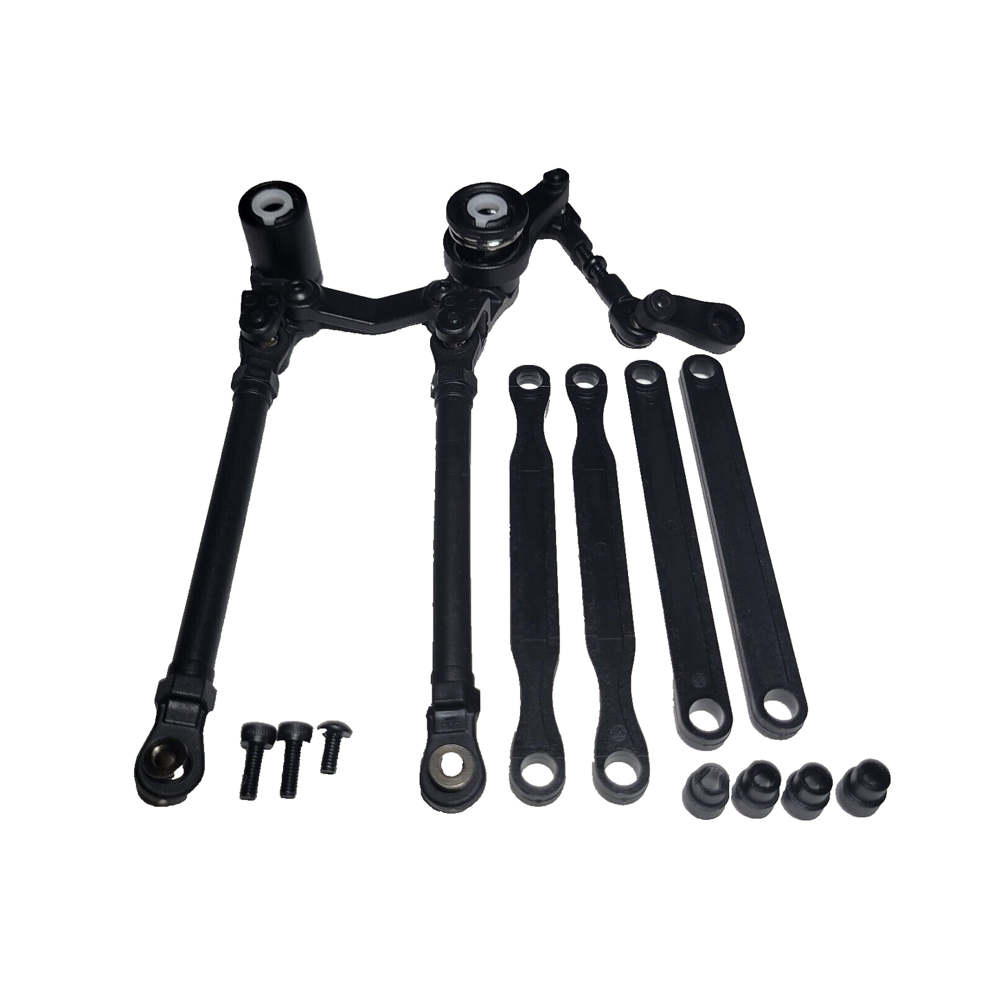 Fits Traxxas Stampede 4X4 BL2s Steering Bellcrank Servo Saver Linkage Turnbuckle