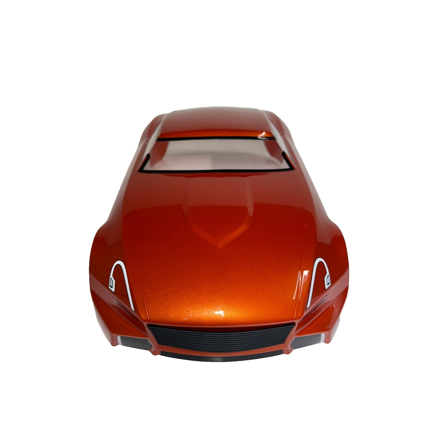 Redcat Racing RDS Drift Car Factory Painted Orange Body With Magnet Mounts