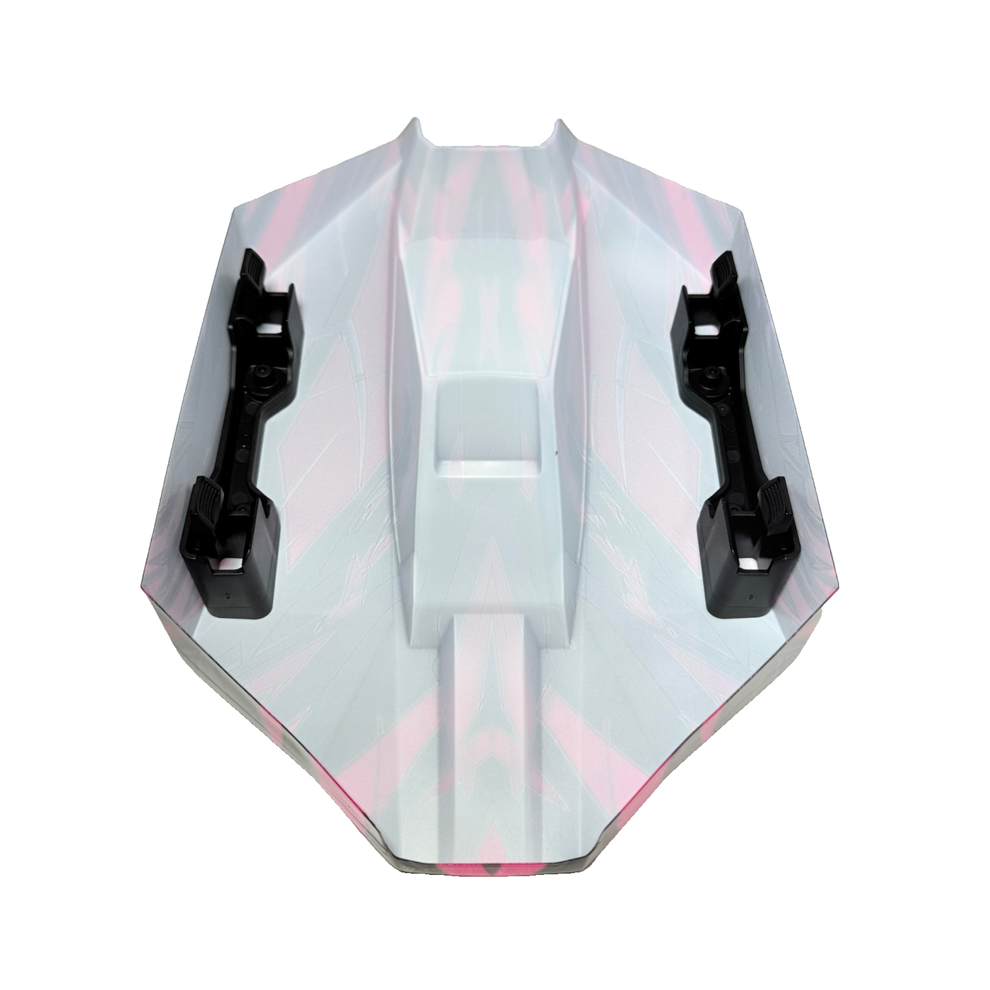 Fits Traxxas Jato 4x4 VXL Clipless Body Factory Painted Pink Black & Decals