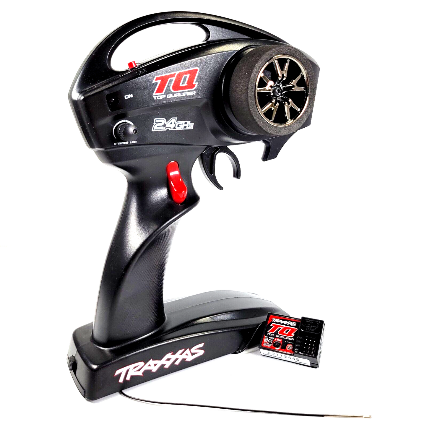 Fits Traxxas 2.4ghz 3ch Remote Radio Transmitter And Receiver T-Maxx 2.5 RX TX