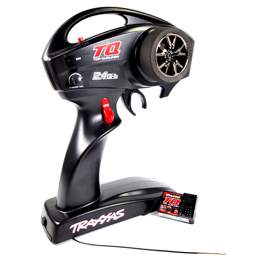 Fits Traxxas 2.4ghz 3ch Remote Radio Transmitter And Receiver T-Maxx 2.5 RX TX