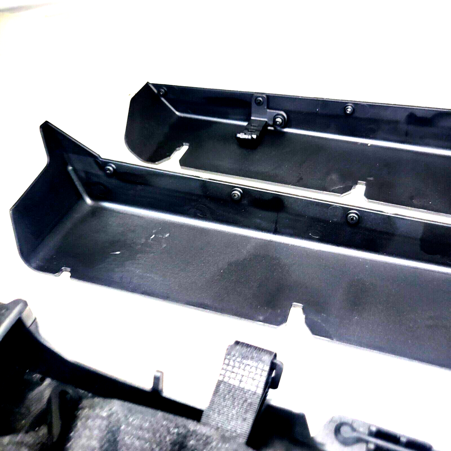 Arrma Big Rock 6s BLX Side Guards / Battery Tray / Chassis Braces Receiver Box