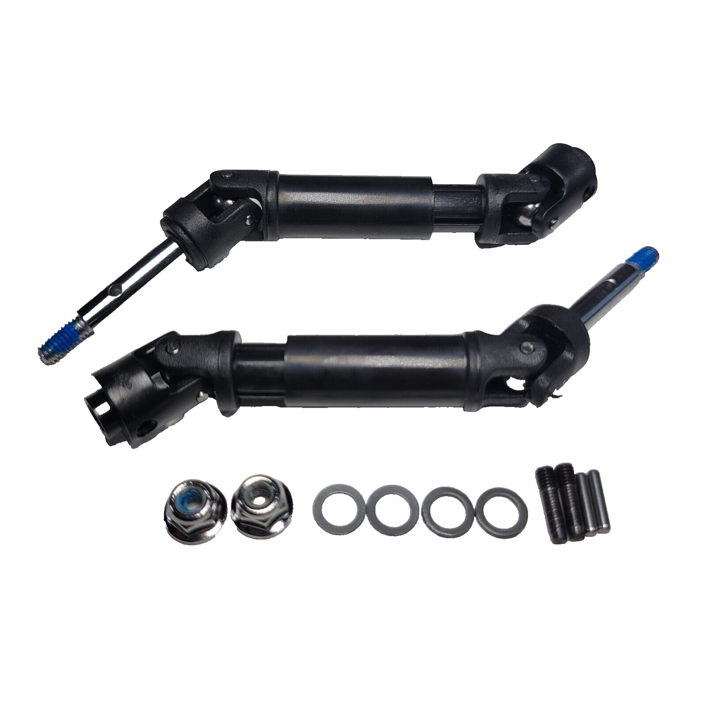 Fits Traxxas Bandit XL-5 VXL Rear Drive Shafts Axle End Washer Pins Driveshaft