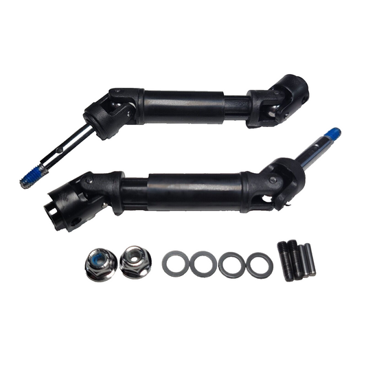 Fits Traxxas Bandit XL-5 VXL Rear Drive Shafts Axle End Washer Pins Driveshaft