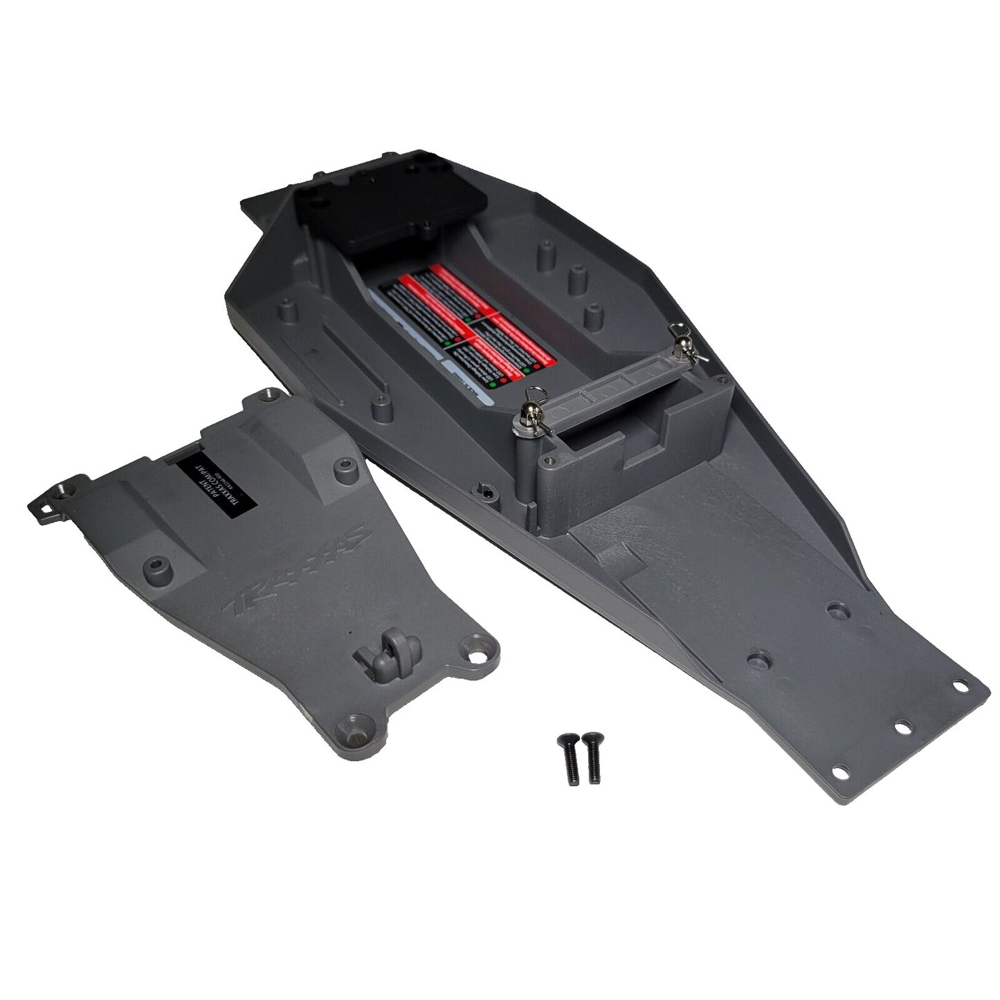 Fits Traxxas Bandit Chassis & Upper ESC mount Frame Ruslter XL-5 VXL 2wd 3728A