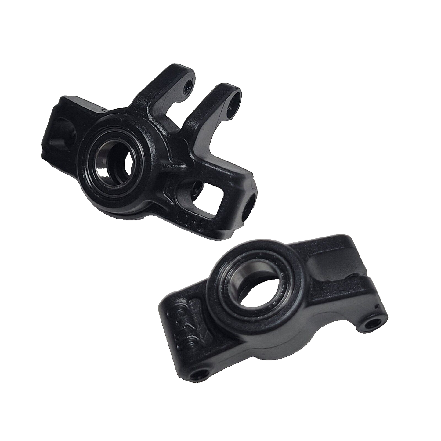 Losi Nascar Grom Steering Knuckles Hubs Bearing Axle Carriers ARA330841 1/12th