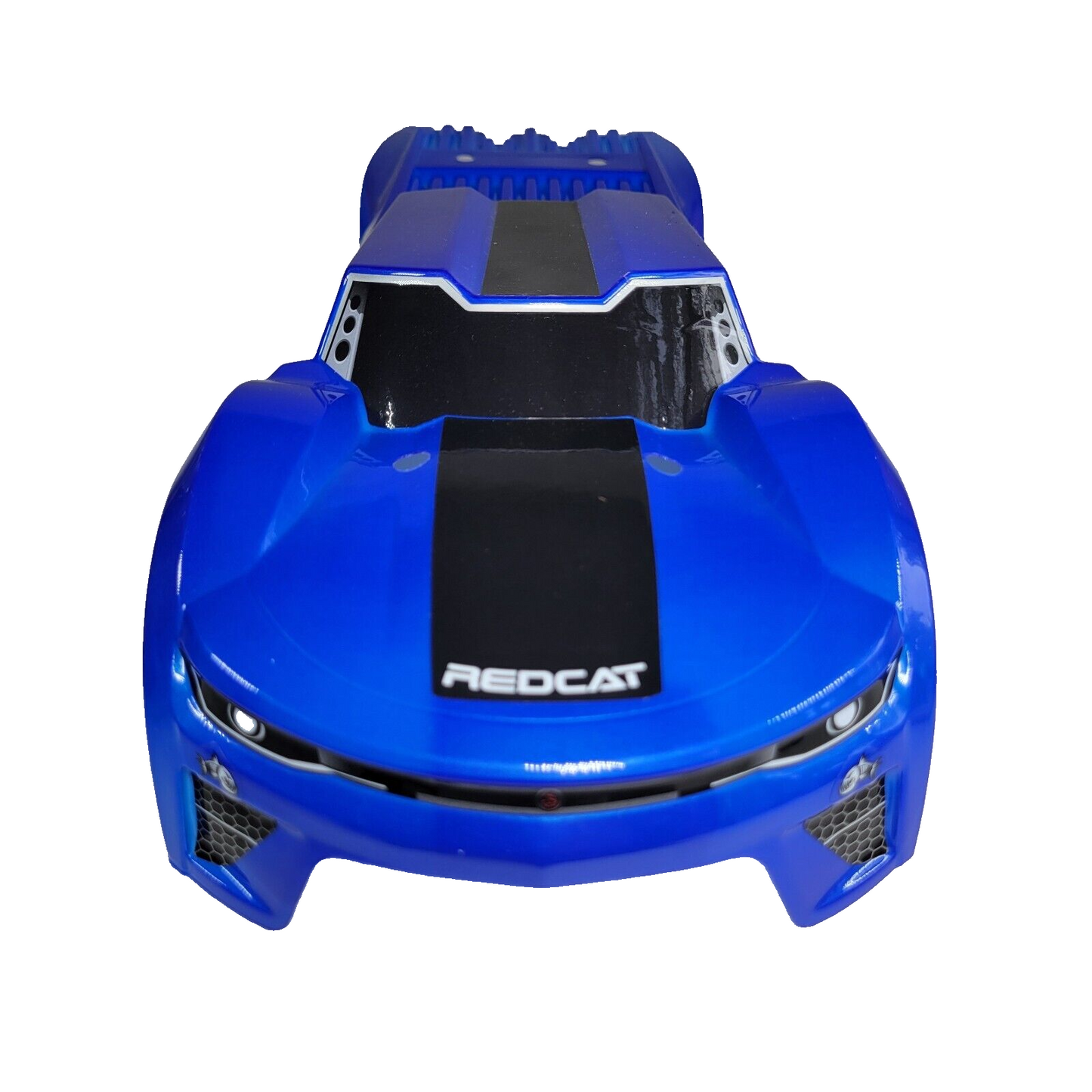 Redcat Racing Piranha TR10 Body Shell Blue & Spoiler / Wing Factory Painted
