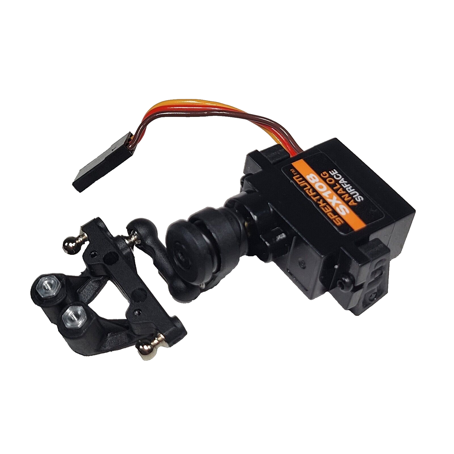 Losi Mini B Analog Servo SX108 Metal Gear Micro & Servo Saver Mount Bellcrank