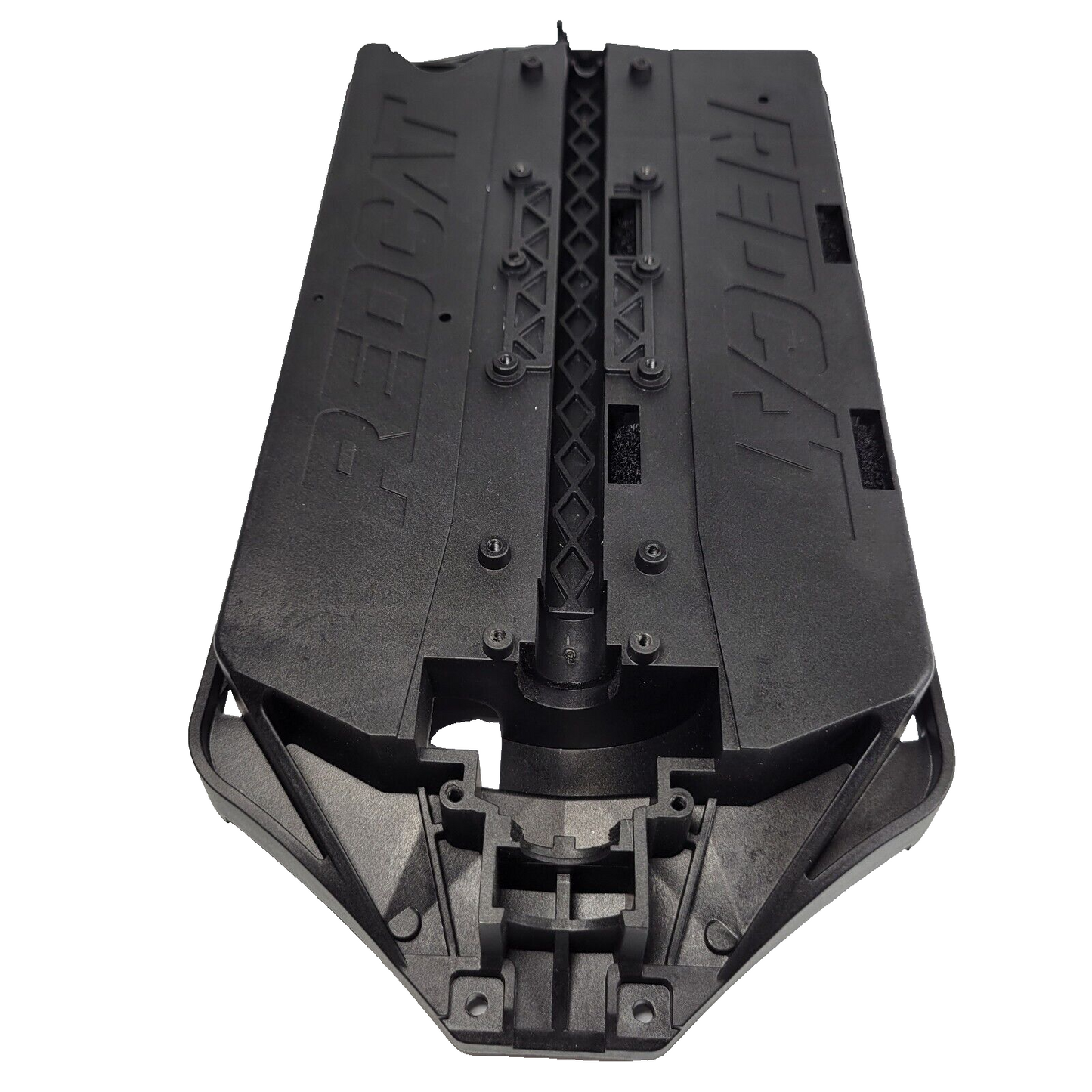 Redcat Racing Kaiju EXT Main Chassis Battery Tray & Straps Plus Dust Cover Truck