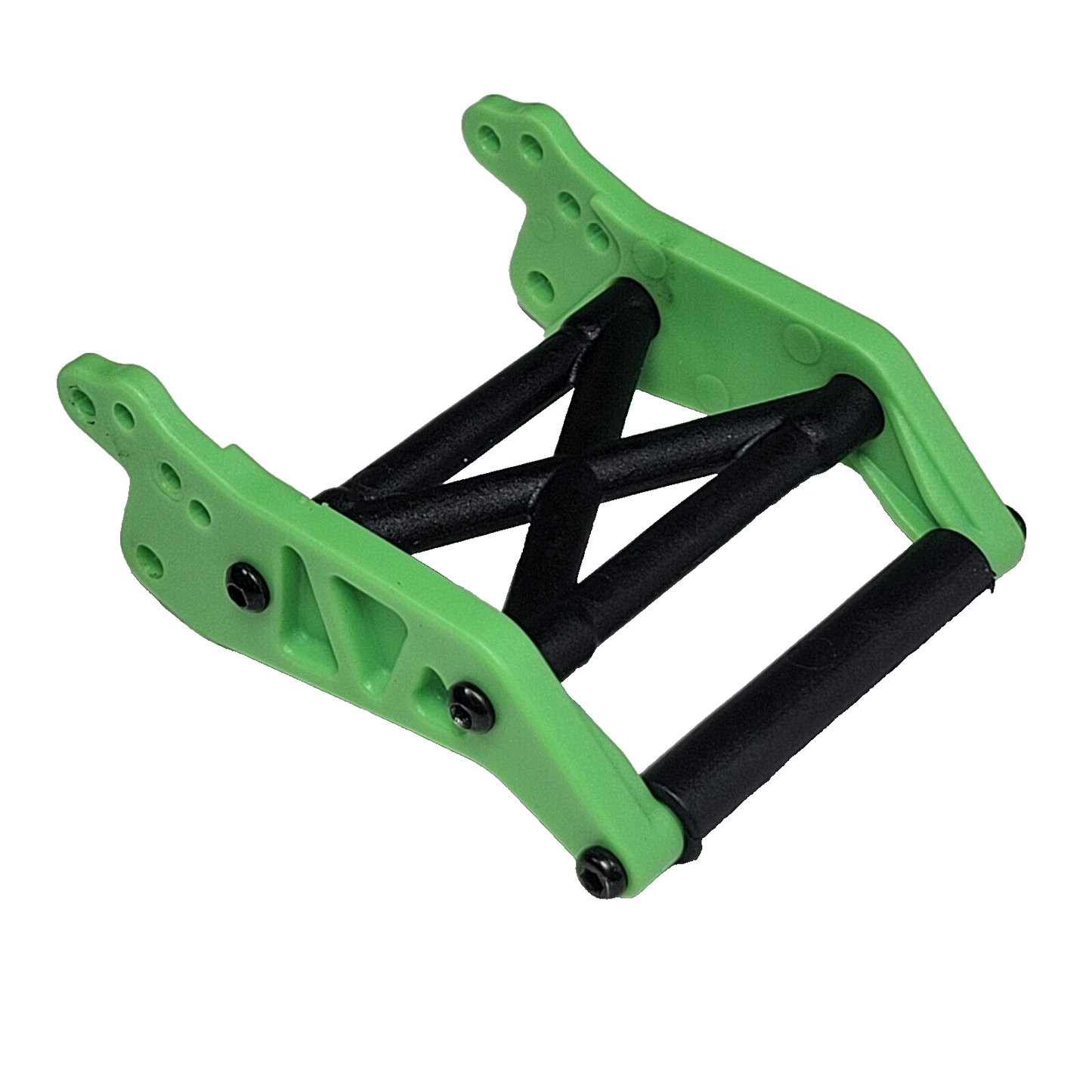Losi Mini LMT 1/18 Wheelie Bar Battery Tray ESC Mount Cross Brace Exhaust Header
