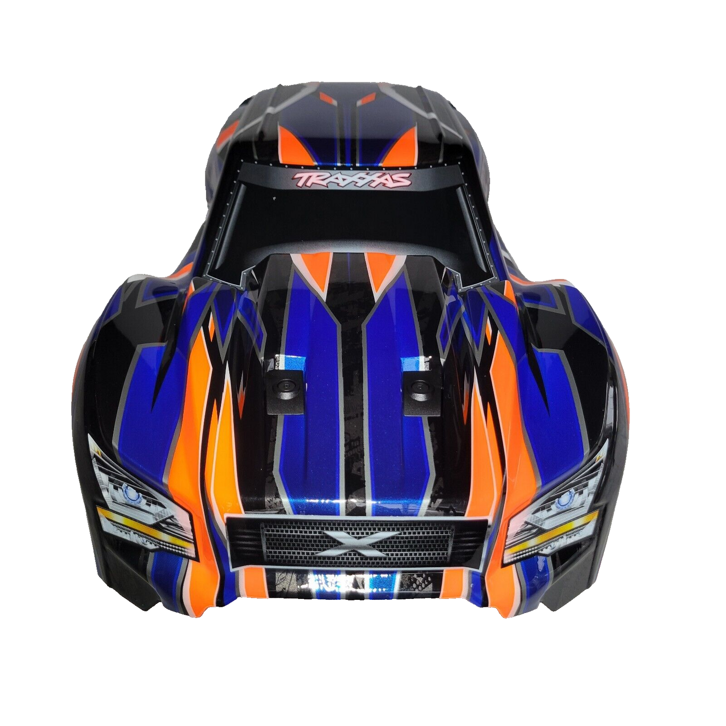 Fits Traxxas X Maxx Body Painted Orange Blue Black Internal Support Mount 8s