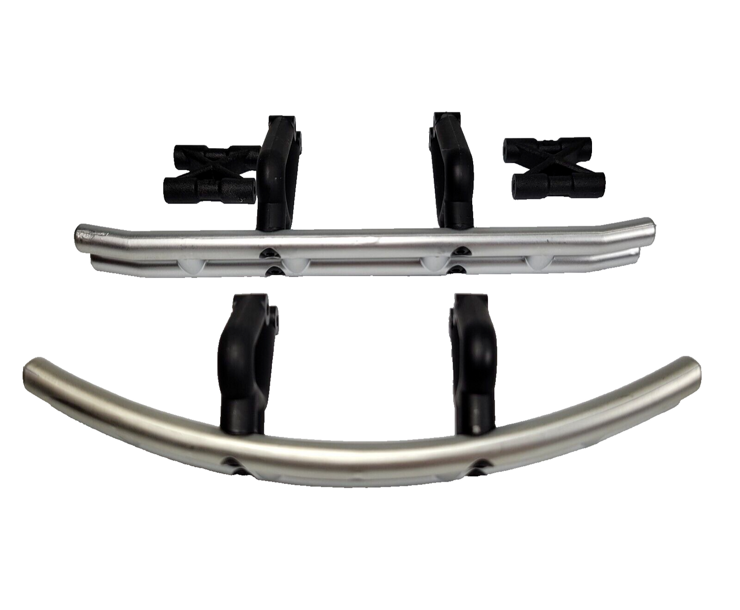 Traxxas T-Maxx 2.5 4910 Front & Rear Bumpers w/ Mounts Also Fit 3.3 &E-maxx 3906