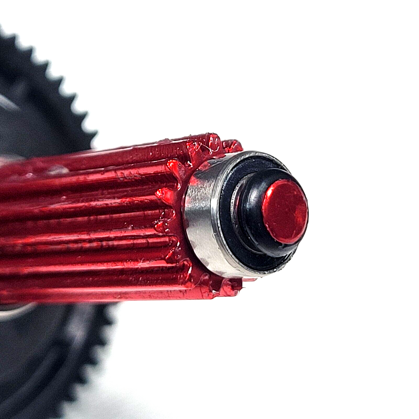 Arrma Gorgon Slipper Clutch Set / Spur Gear 61T 0.8M & Bearings Red ARA311102