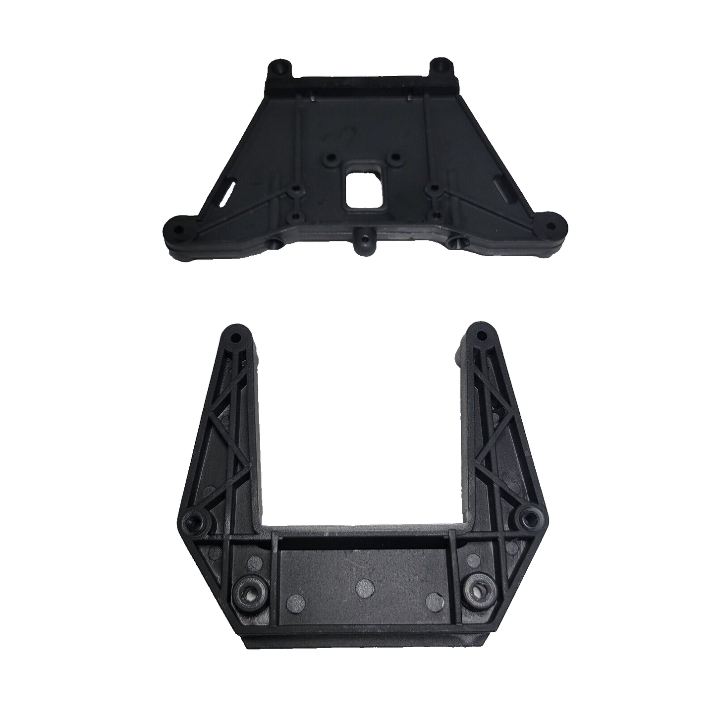 Fits Traxxas Bandit XL-5 VXL Front Rear Shock Towers Body Mount Bulkhead Bumper