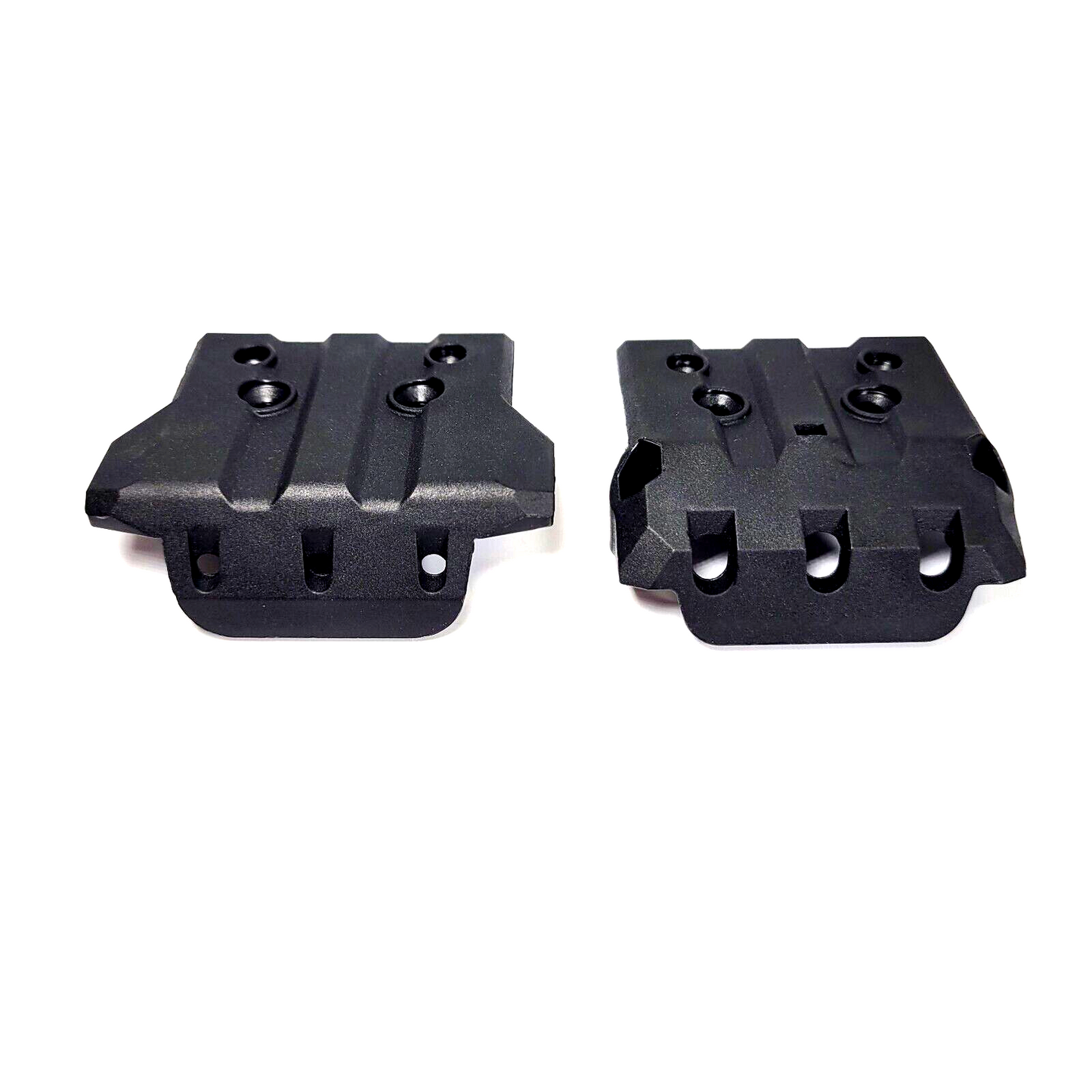 Redcat Racing Kaiju EXT Center Skid Plates Front And Rear Set RER12451