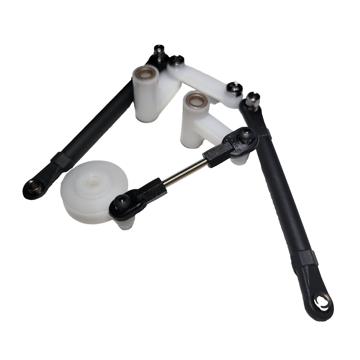 Fits Traxxas Rustler 2wd Heavy Duty Steering Links Servo Saver Bellcrank XL5