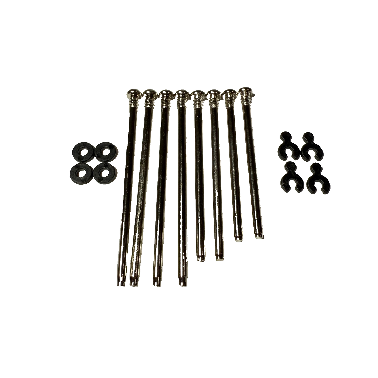 Fits Traxxas T-Maxx 3.3 Suspension A-Arms Front Rear Hinge Pins Upper Lower 2.5