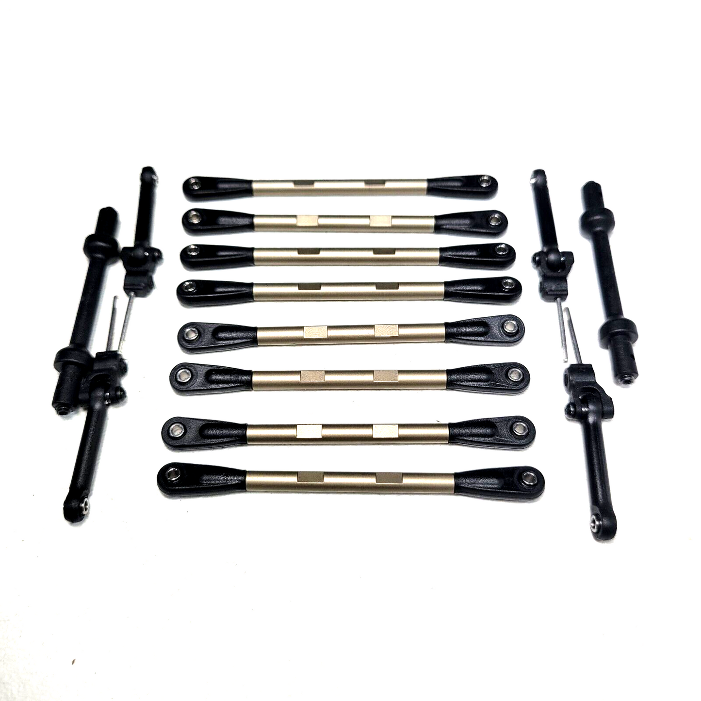 Losi Mini LMT 1/18 Links Turnbuckles Rod Ends Lower & Upper Sway Bars Front Rear
