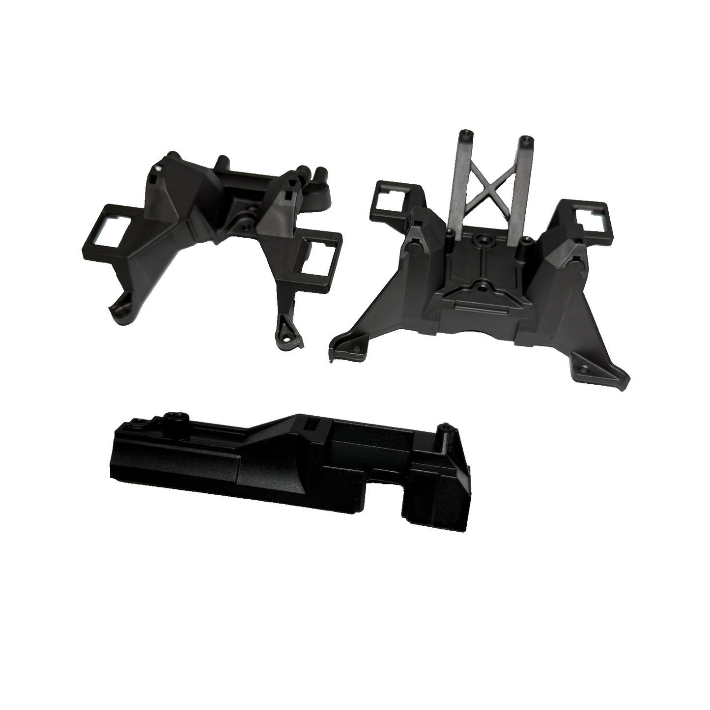 Fits Traxxas Mini XRT Chassis Skidplates Shock Towers Motor Mount Receiver Box