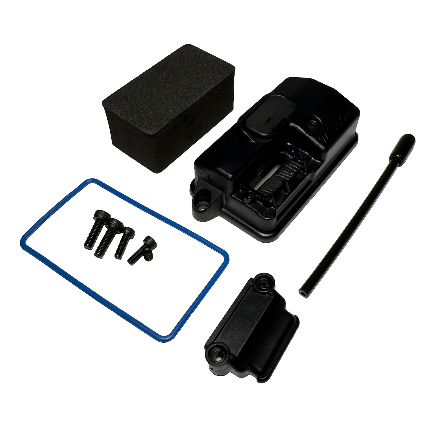 Fits Traxxas Bigfoot 4x4 BL2s Chassis Receiver Box Driveshaft Bulkheads Stampede