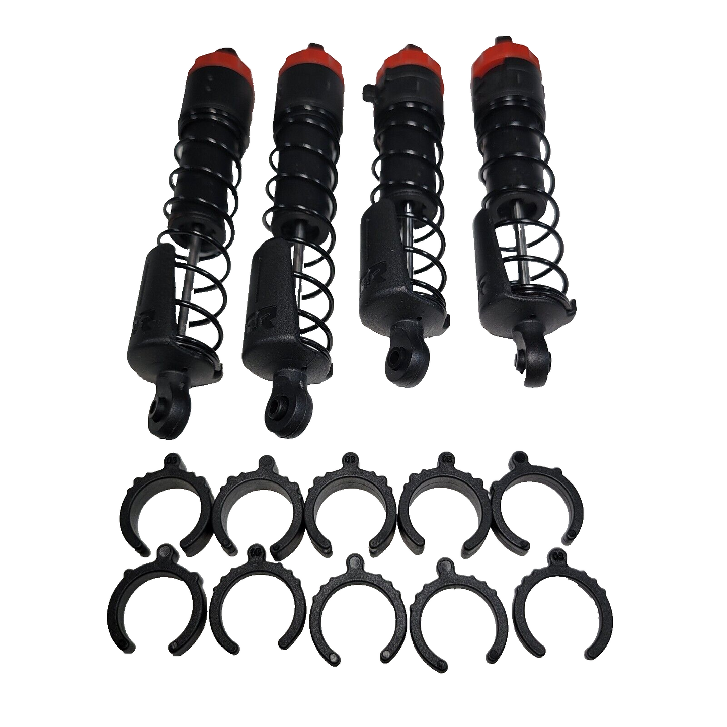 Arrma Typhon 223s BLX V4 Shocks w Springs Dampers Suspension Front & Rear Senton