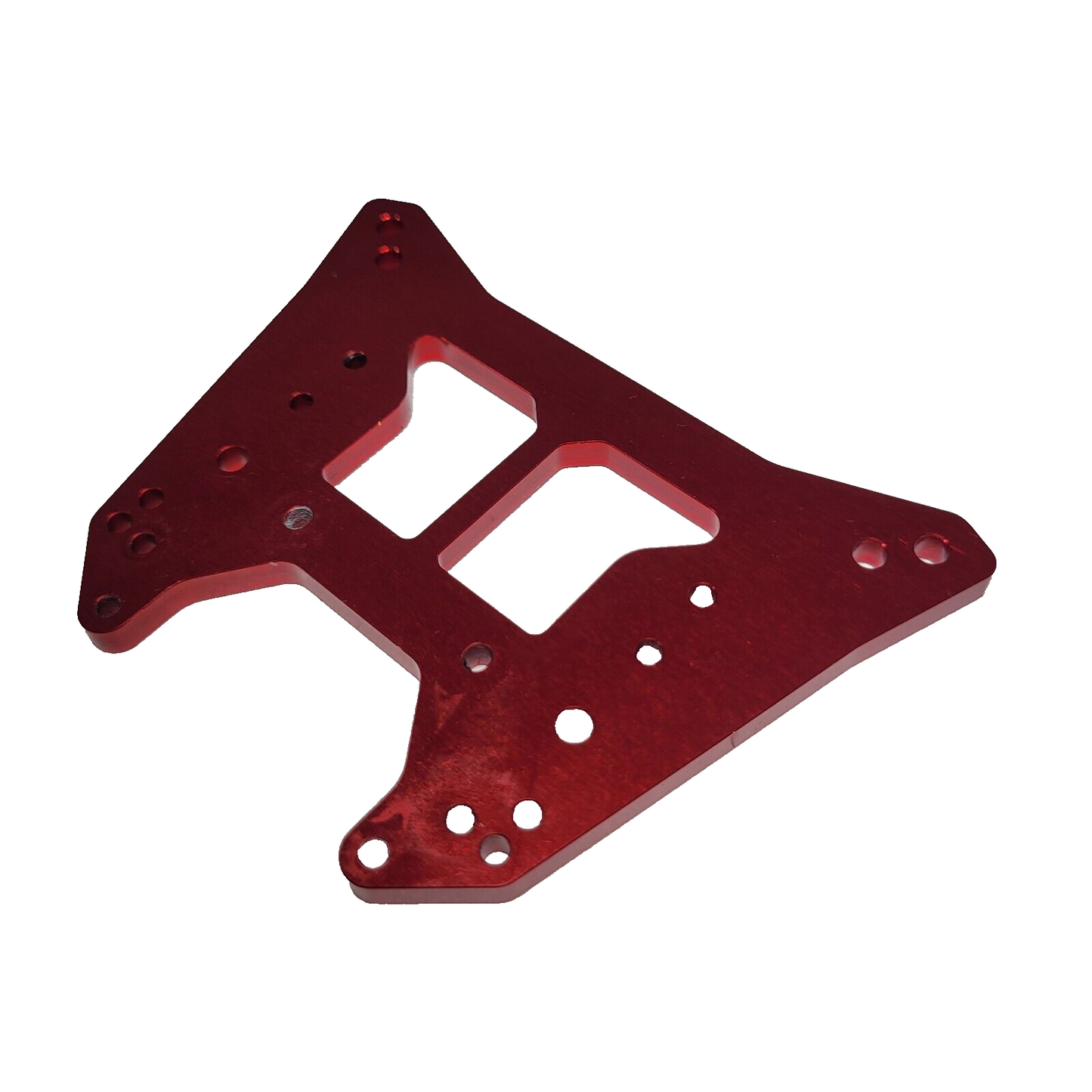 Arrma Kraton 6s EXB V6 Shock Towers Red CNC T-6 Aluminum & CLIPLESS Body Mounts