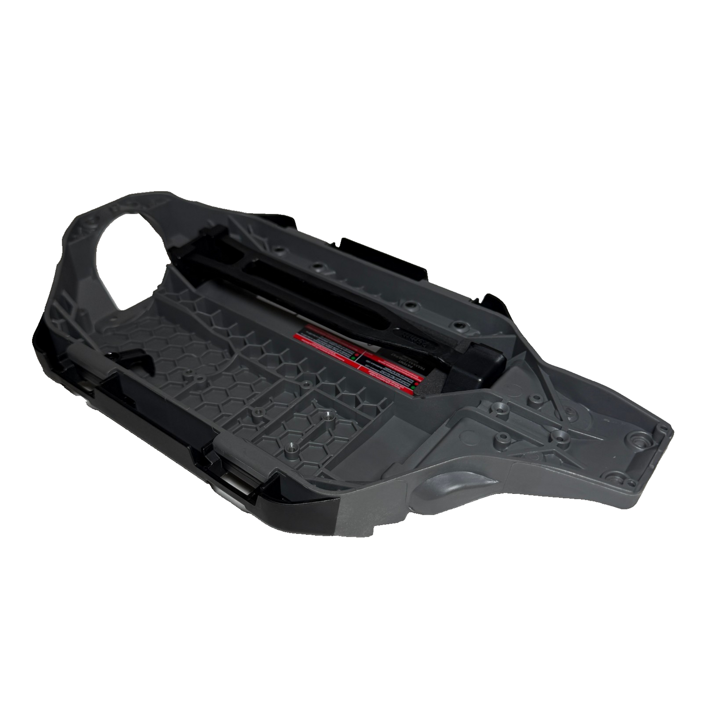 Fits Traxxas Rally 4x4 VXL Chassis Gray LCG version Clipless Body Mounts / BL-2s