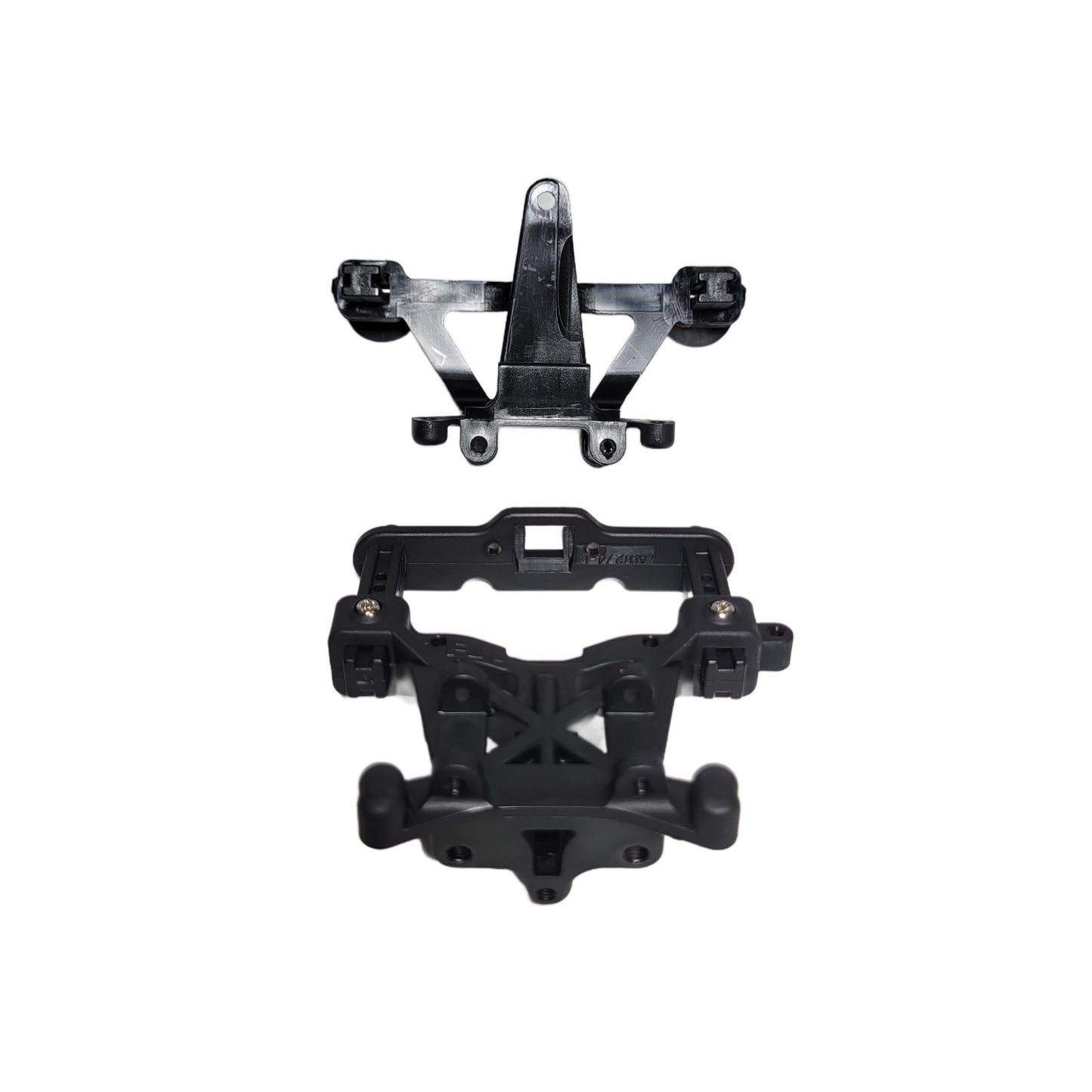 Fits Traxxas Slayer 3.3 Bumpers Front Rear Body Mounts Posts Towers Start Mount