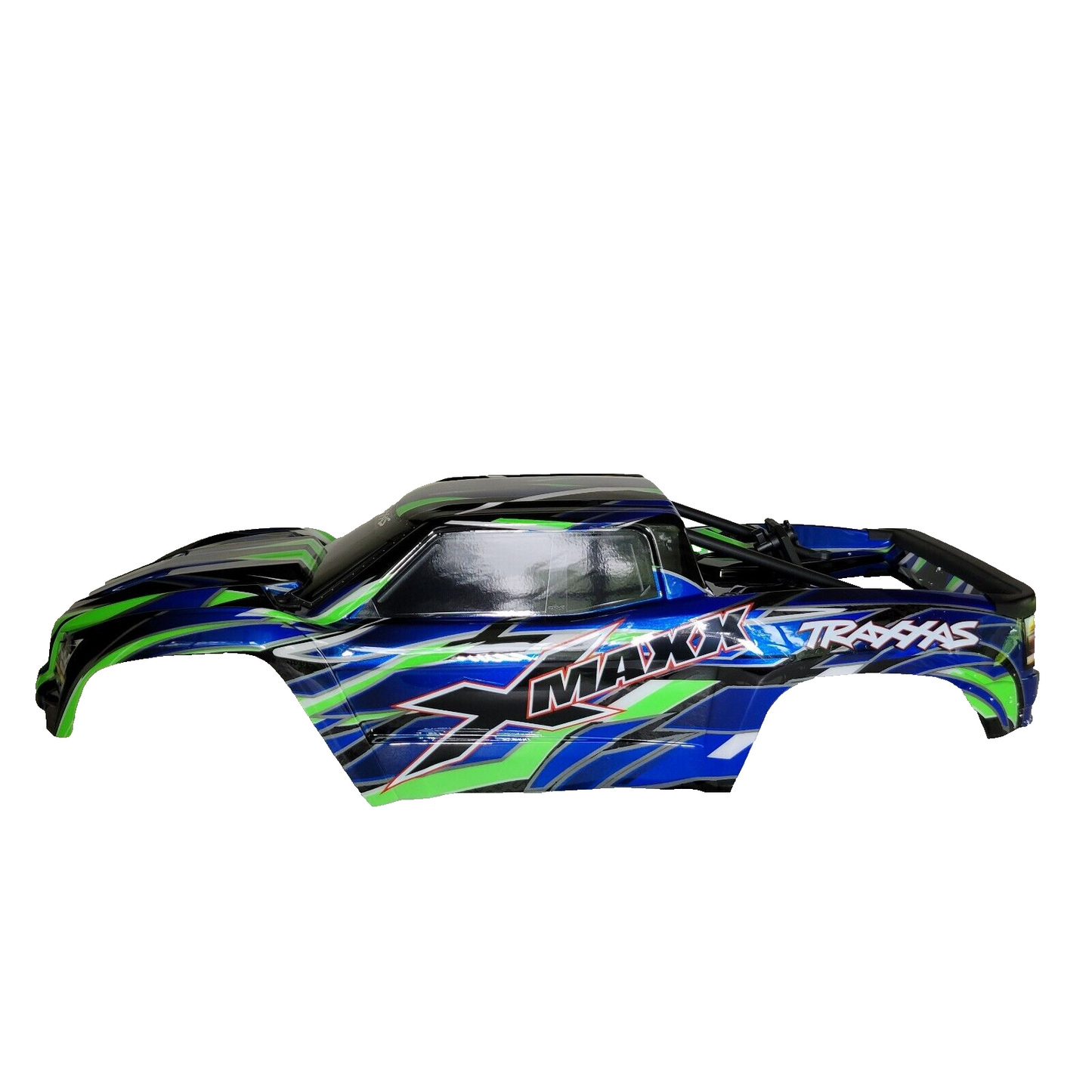 Fits Traxxas X Maxx Body Painted Green Blue Black Internal Support Mount 8s