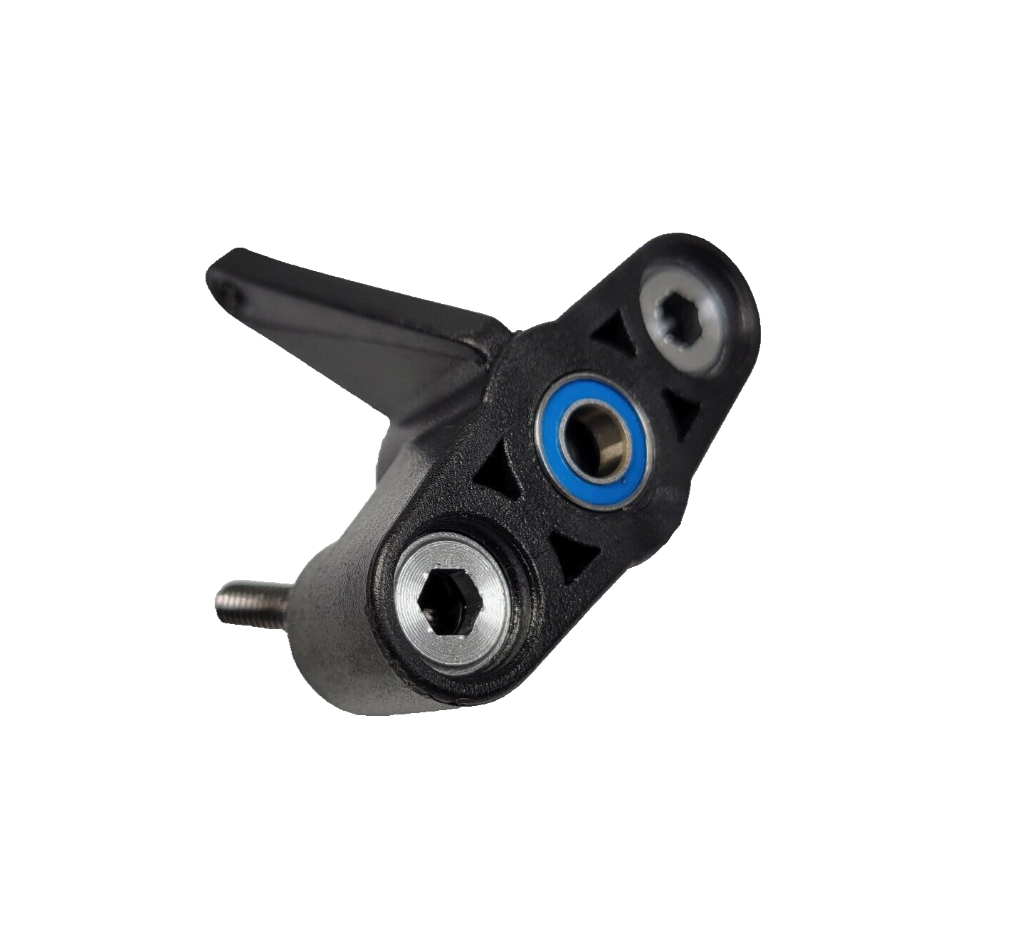 Fits Traxxas T-maxx 2.5 4910 Steering Knuckles / Caster Axle Carriers w/Bearings