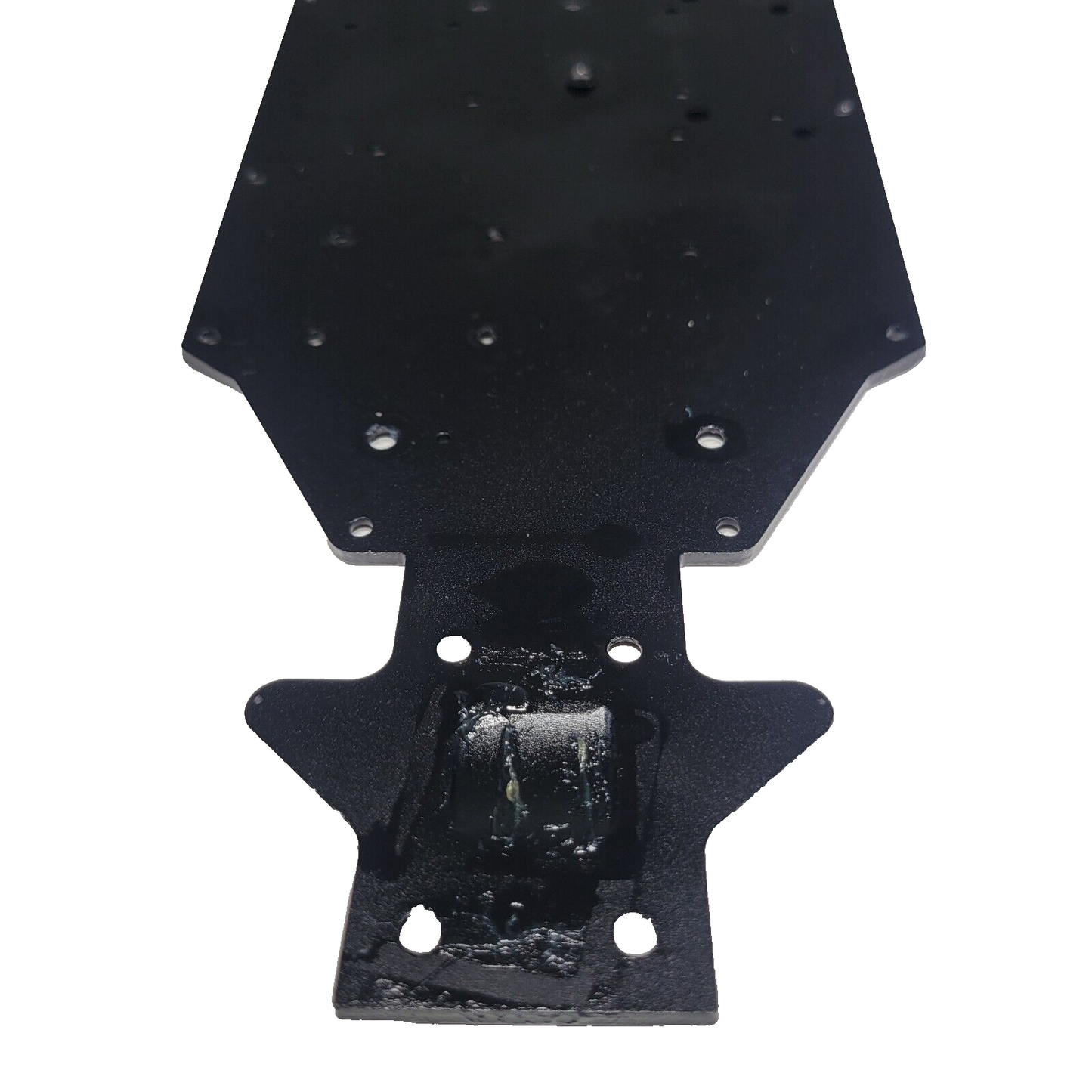 Arrma Big Rock 6s BLX Chassis XLWB Black Aluminum Frame ARA320732
