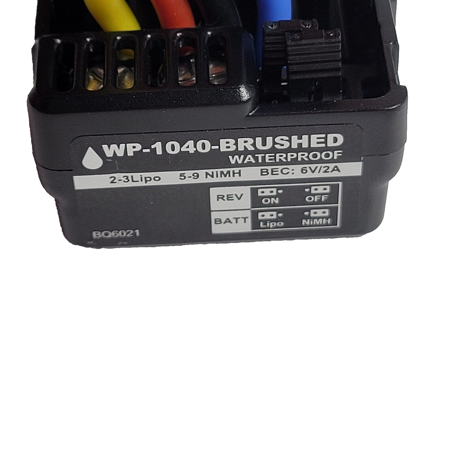 Redcat Racing Blackout SC Brushed ESC Speed Control 2-3s Lipo BS218-015