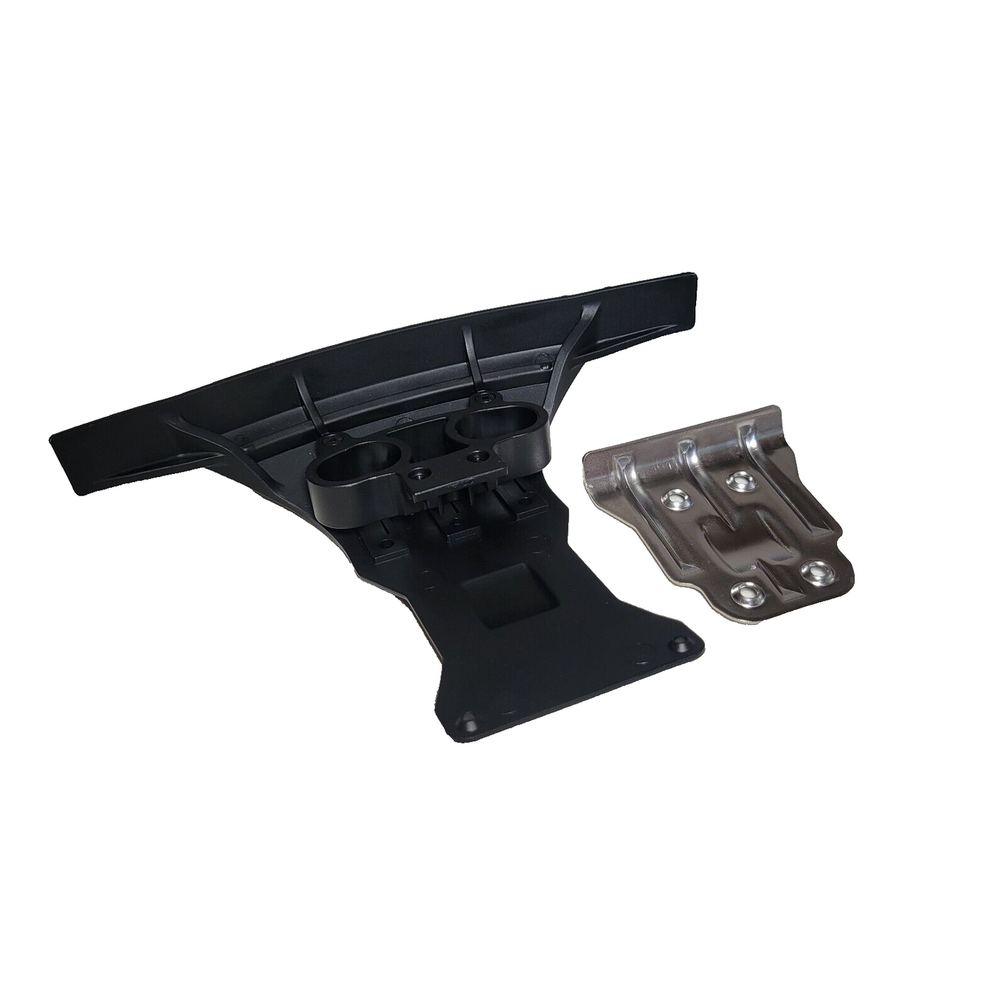 Arrma Kraton 6s V6 BLX Front Bumper & Skid / Metal Rear Skidplate ARA320625