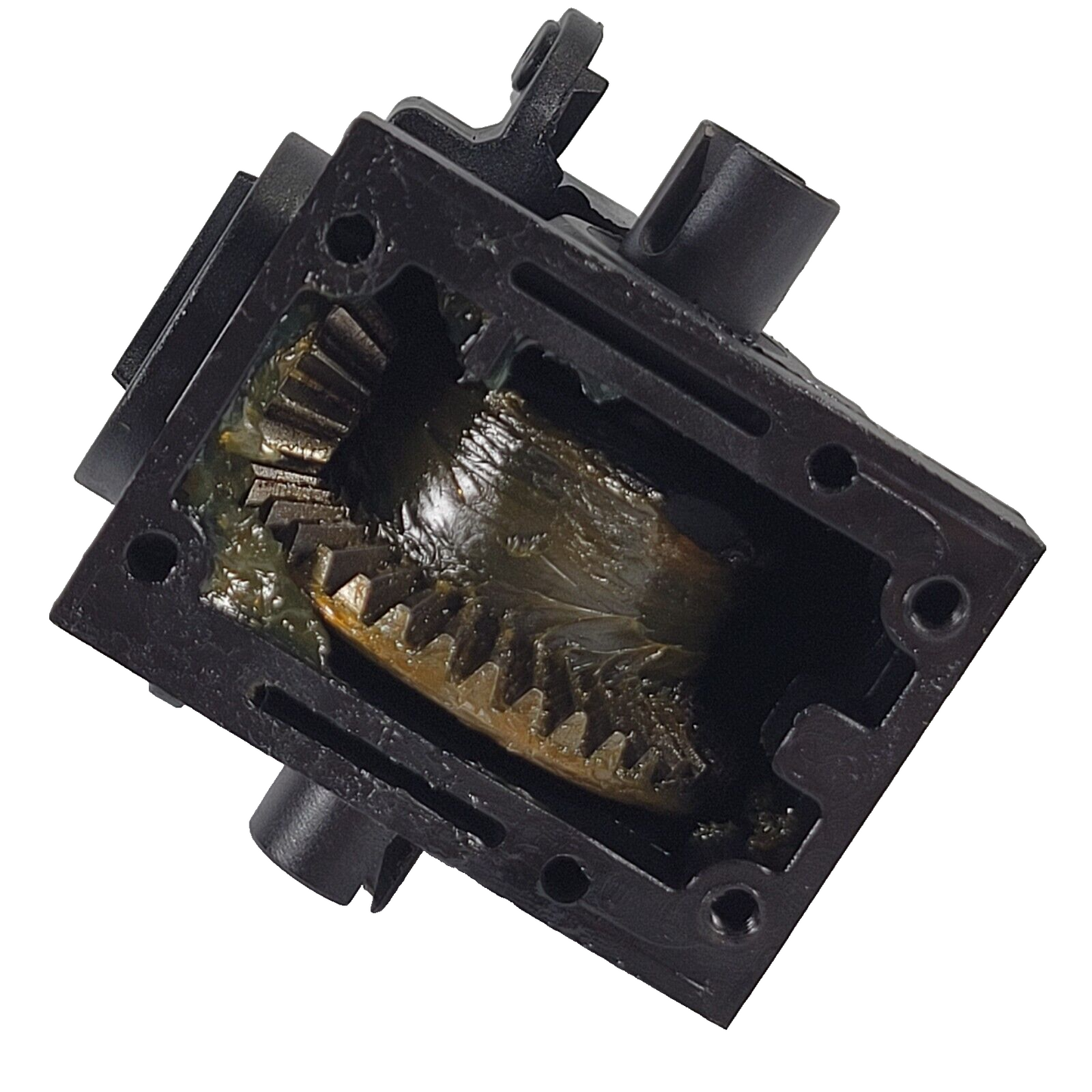 Redcat Kaiju EXT Front & Rear Differentials Ring & Pinion Gear Gearbox Case Diff