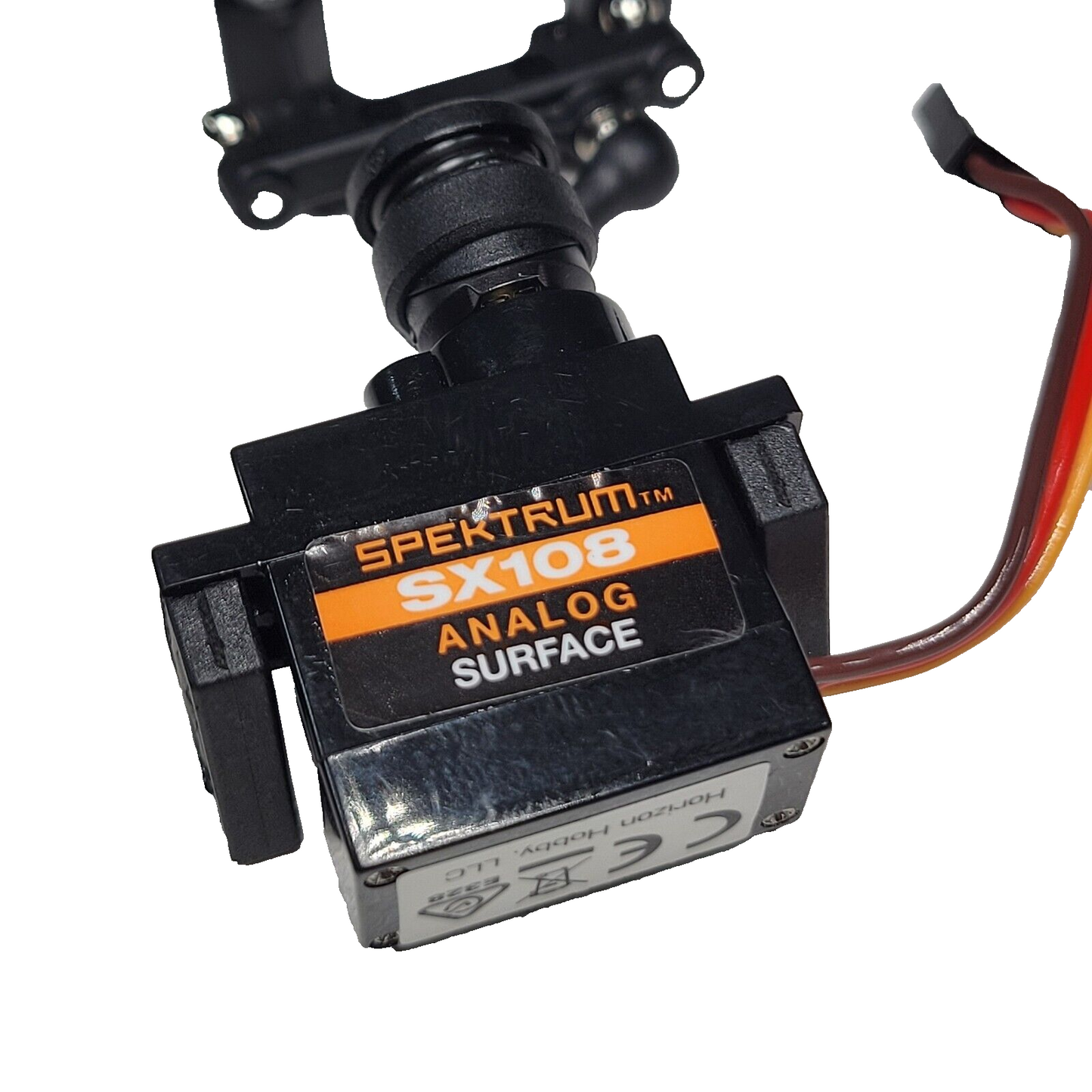 Losi Mini B Analog Servo SX108 Metal Gear Micro & Servo Saver Mount Bellcrank