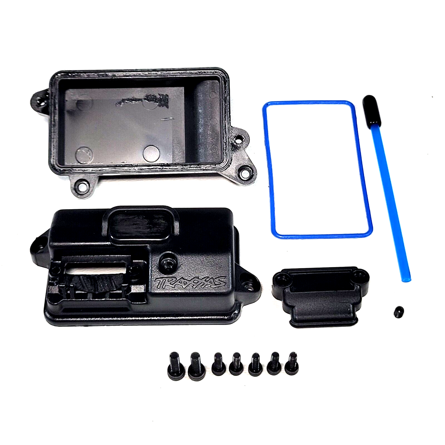 Fits Traxxas Rustler Ultimate 4x4 VXL Receiver Box Waterproof Sealed 6724