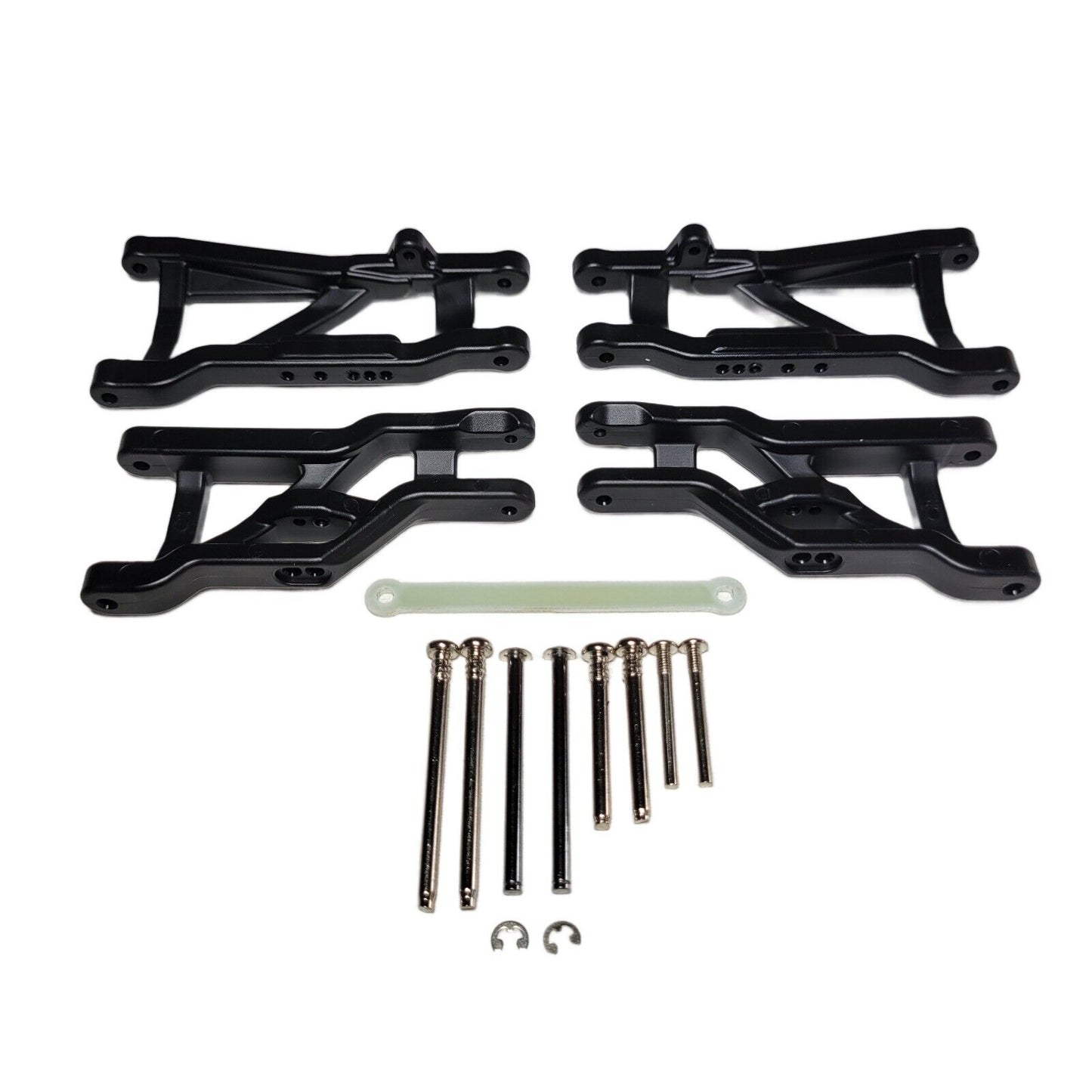 Fits Traxxas Raptor 2wd HD Front Rear A-Arms & Suspension Hinge Pin Brace Slash