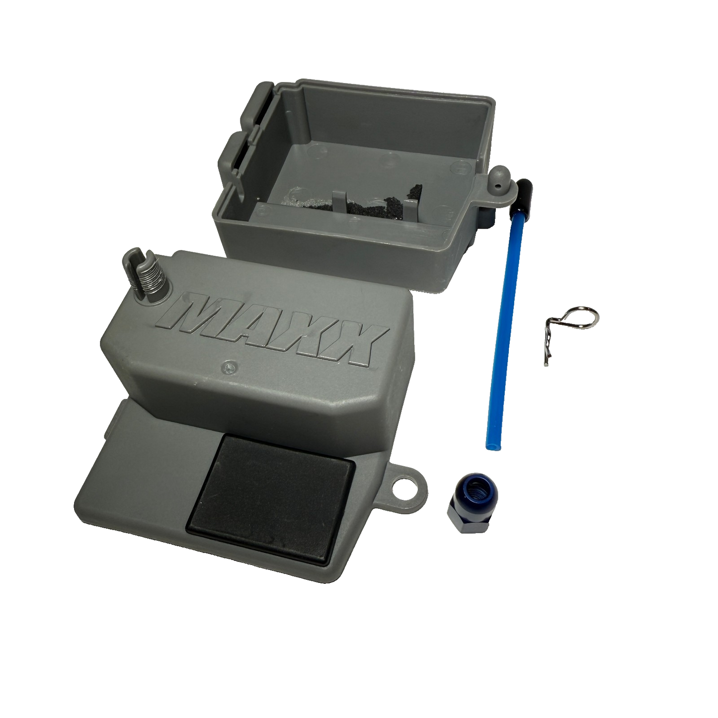 Fits Traxxas T-Maxx 3.3 Battery Receiver Box On/Off Switch Harness 2.5