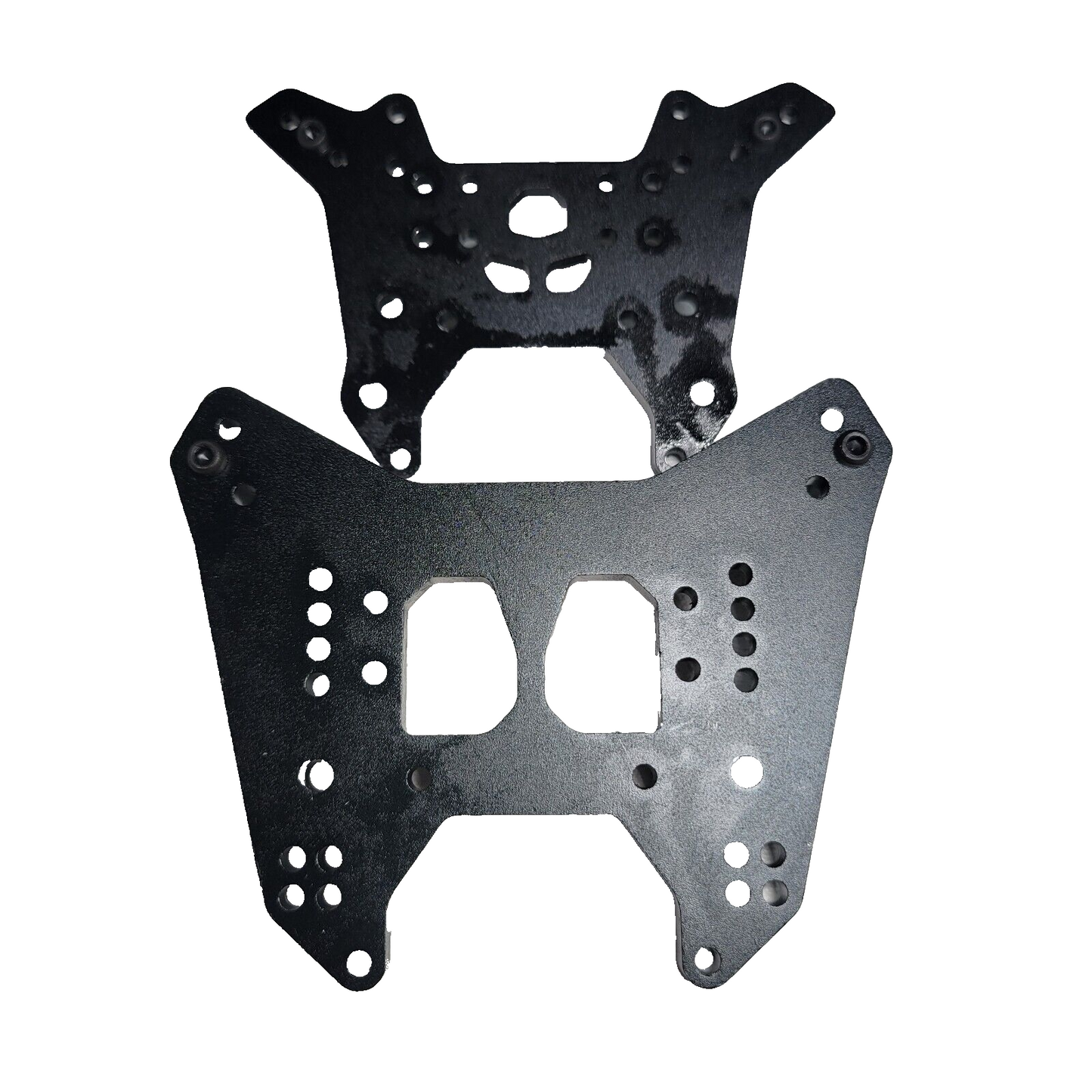 Arrma Big Rock 6s Aluminum Shock Towers Standoffs & Body Post / Mounts Clipless