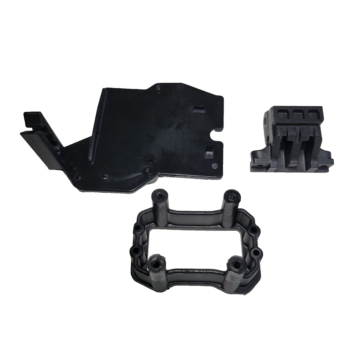 Arrma Mojave 6s V2 BLX Side Guards, Battery Tray, Servo & Esc Mount Receiver Box